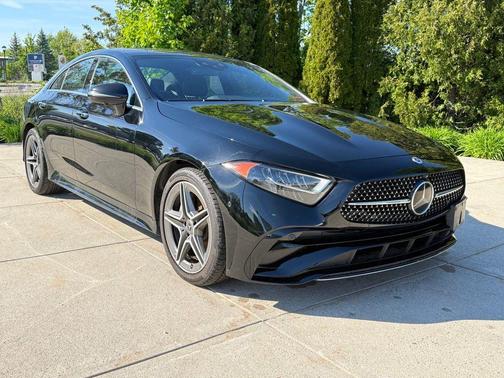 Black 2023 Mercedes-Benz CLS 450 Base