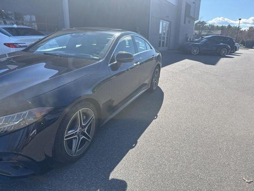Black 2023 Mercedes-Benz CLS 450 Base