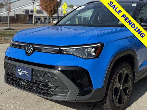 2025 Volkswagen Taos 1.5T SE Black