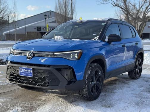 2025 Volkswagen Taos 1.5T SE Black