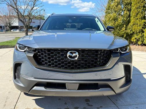 polymetal gray metallic 2026 Mazda CX-50 Hybrid Premium Plus