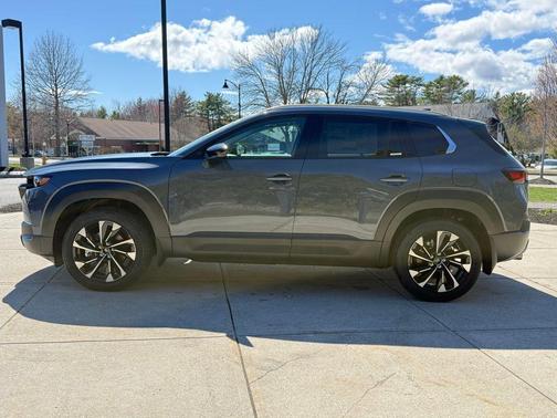 polymetal gray metallic 2026 Mazda CX-50 Hybrid Premium Plus