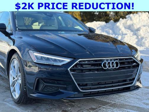 2022 Audi A7 55 Premium