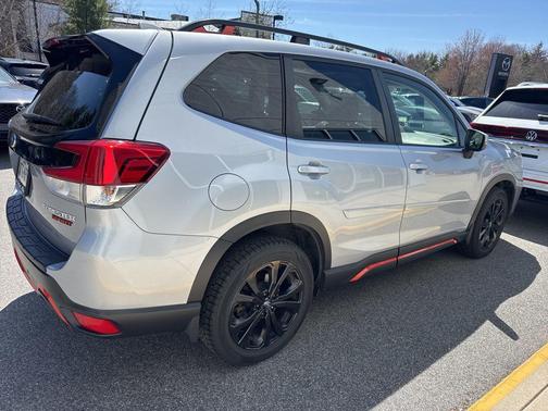 Ice Silver Metallic 2019 Subaru Forester Sport
