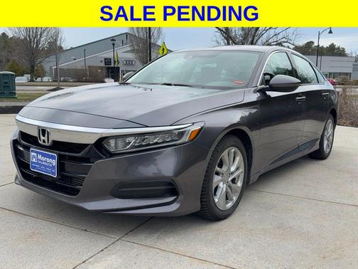 Modern Steel Metallic 2020 Honda Accord LX 1.5T