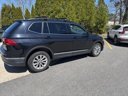 2018 Volkswagen Tiguan 2.0T SE 4MOTION