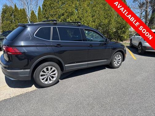 2018 Volkswagen Tiguan 2.0T SE 4MOTION