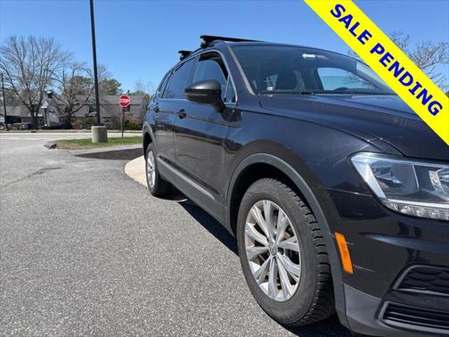 2018 Volkswagen Tiguan 2.0T SE 4MOTION