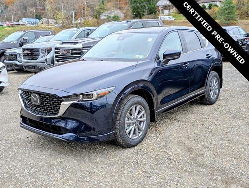 2025 Mazda CX-5 2.5 S Preferred Package