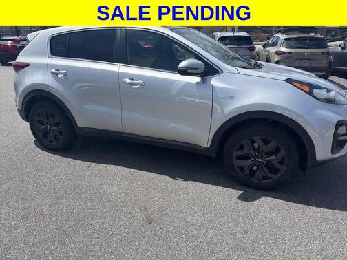 Sparkling Silver 2020 Kia Sportage S