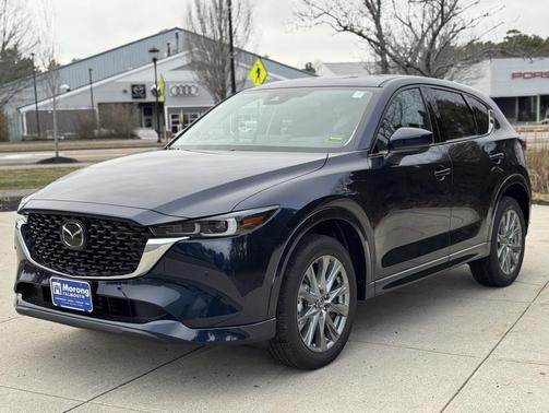 2025 Mazda CX-5 2.5 S Premium Plus Package