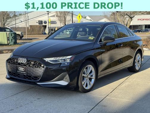 2025 Audi A3 Premium