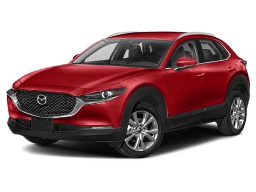 Soul Red Crystal Metallic 2022 Mazda CX-30 2.5 S Select Package