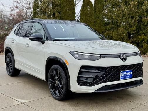 2026 Volkswagen Tiguan 2.0T SE R-Line Black 4MOTION