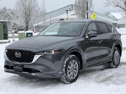 2025 Mazda CX-5 2.5 S Preferred Package
