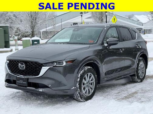 2025 Mazda CX-5 2.5 S Preferred Package