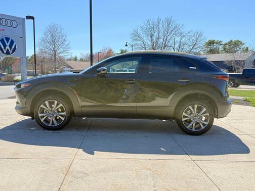 Jet Black Mica 2026 Mazda CX-30 2.5 S Preferred Package
