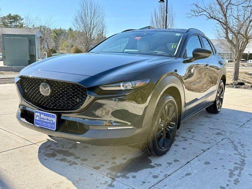 Jet Black Mica 2026 Mazda CX-30 2.5 Turbo