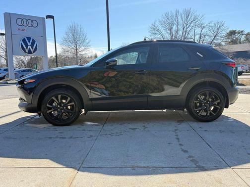 Jet Black Mica 2026 Mazda CX-30 2.5 Turbo