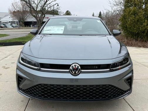 Gray 2026 Volkswagen Jetta 1.4T S