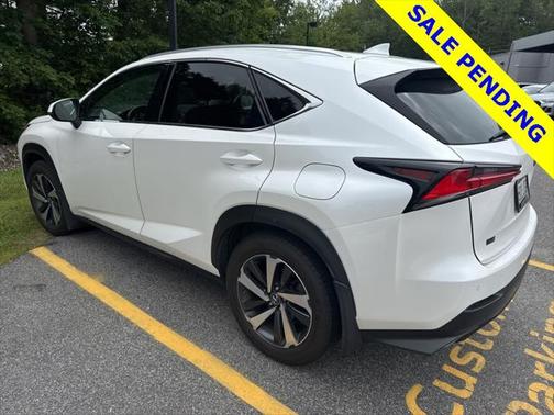2018 Lexus NX 300 F Sport