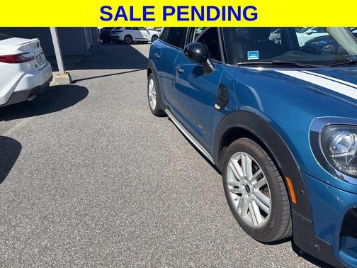 Island Blue Metallic 2018 MINI Countryman Cooper ALL4