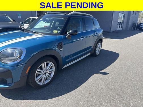 Island Blue Metallic 2018 MINI Countryman Cooper ALL4