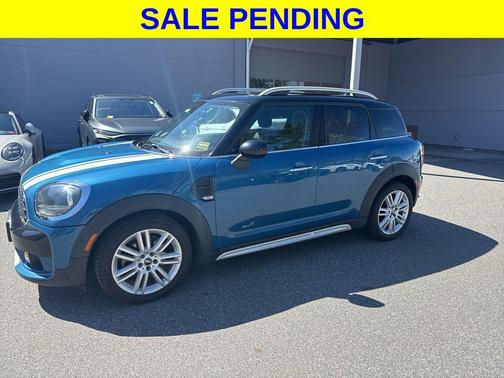 Island Blue Metallic 2018 MINI Countryman Cooper ALL4