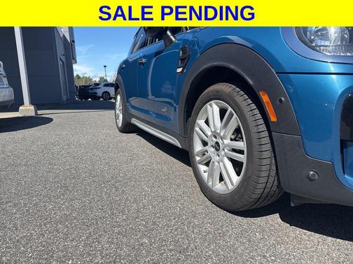 Island Blue Metallic 2018 MINI Countryman Cooper ALL4