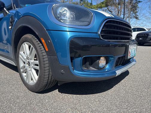 Island Blue Metallic 2018 MINI Countryman Cooper ALL4