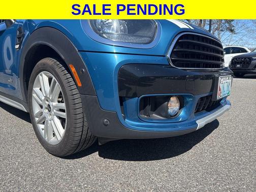 Island Blue Metallic 2018 MINI Countryman Cooper ALL4