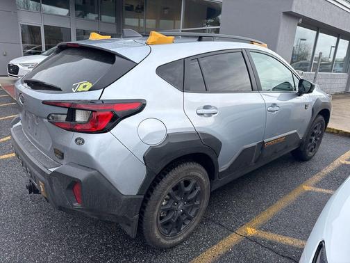 Ice Silver Metallic 2026 Subaru Crosstrek Wilderness