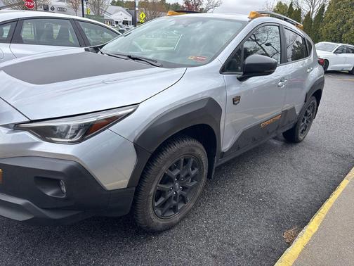 Ice Silver Metallic 2026 Subaru Crosstrek Wilderness