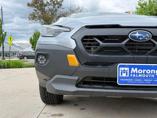 Ice Silver Metallic 2026 Subaru Crosstrek Wilderness