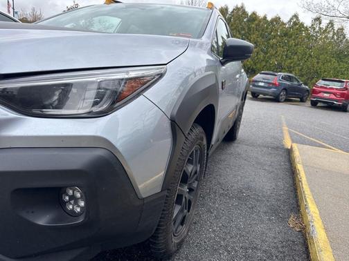 Ice Silver Metallic 2026 Subaru Crosstrek Wilderness