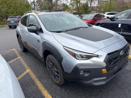 Ice Silver Metallic 2026 Subaru Crosstrek Wilderness