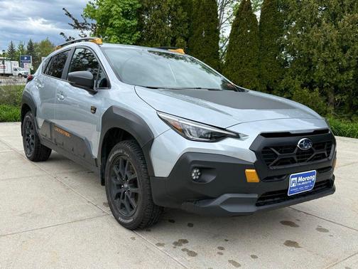 Ice Silver Metallic 2026 Subaru Crosstrek Wilderness