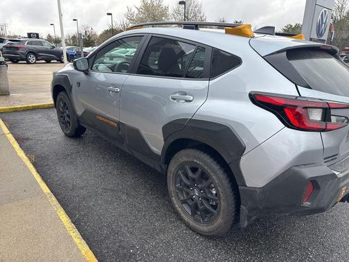 Ice Silver Metallic 2026 Subaru Crosstrek Wilderness