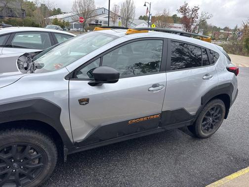 Ice Silver Metallic 2026 Subaru Crosstrek Wilderness