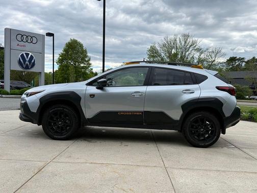 Ice Silver Metallic 2026 Subaru Crosstrek Wilderness