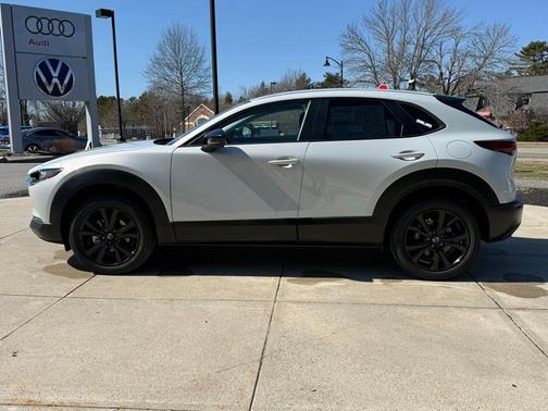 Ceramic Metallic 2026 Mazda CX-30 2.5 S Select Sport