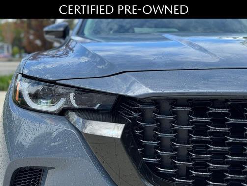 Polymetal Gray Metallic 2025 Mazda CX-50 2.5 Turbo Premium Package