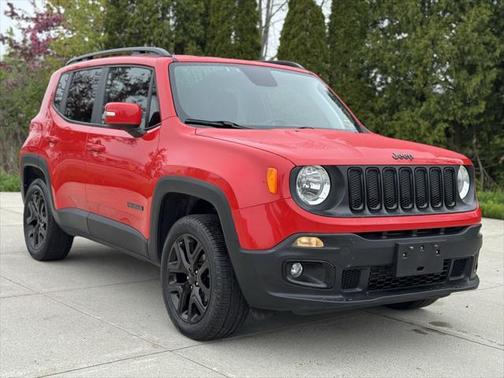 2018 Jeep Renegade Altitude