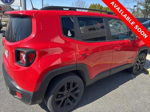 2018 Jeep Renegade Altitude
