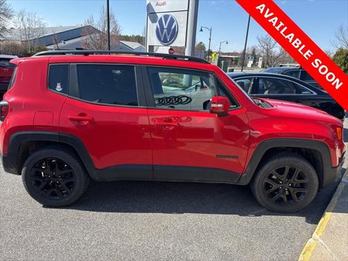2018 Jeep Renegade Altitude