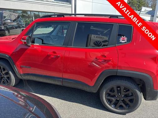2018 Jeep Renegade Altitude