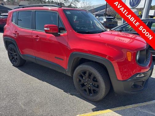 2018 Jeep Renegade Altitude