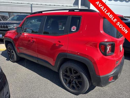 2018 Jeep Renegade Altitude