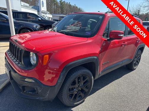 2018 Jeep Renegade Altitude