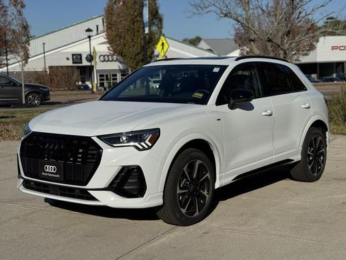 2025 Audi Q3 45 S line Premium Plus